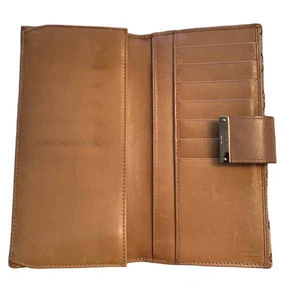 Gucci GG Signature Long Wallet - Picture 6 of 12